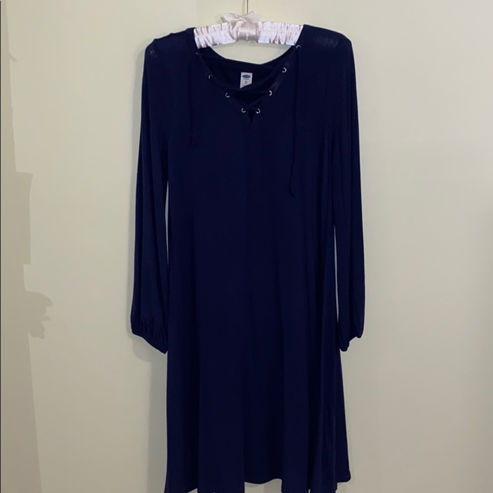 🌟PRICE DROP🌟 Navy Blue Swing Dress